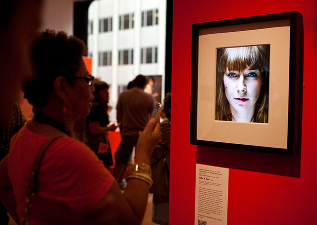 Hide & See at the MoMA. Image: Caleb Ferguson / New York Times / Redux / eyevine